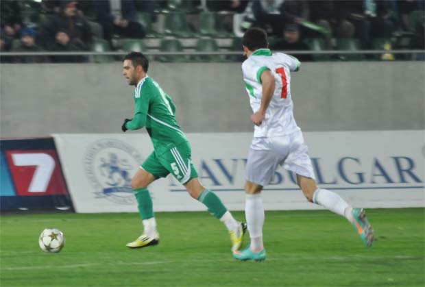 Лудогорец - Пирин ГД 1:1