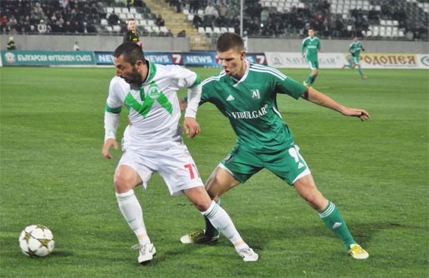 Лудогорец - Пирин ГД 1:1