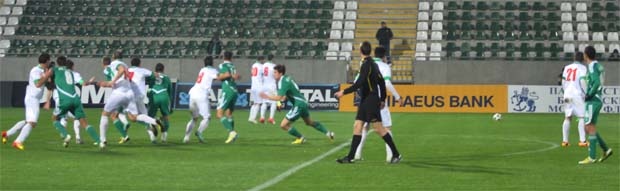 Лудогорец - Пирин ГД 1:1