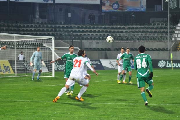 Лудогорец - Пирин ГД 1:1