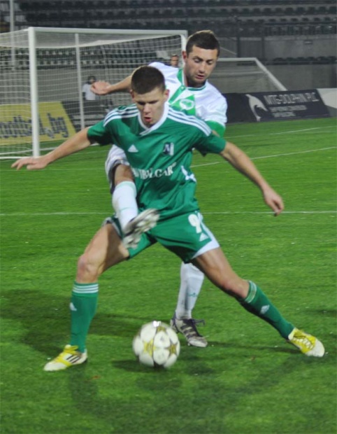Лудогорец - Пирин ГД 1:1