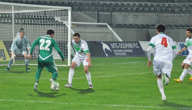Лудогорец - Пирин ГД 1:1