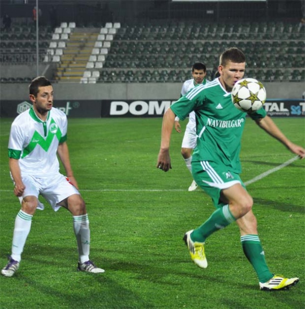 Лудогорец - Пирин ГД 1:1