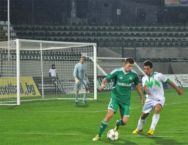 Лудогорец - Пирин ГД 1:1