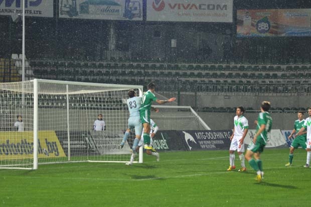 Лудогорец - Пирин ГД 1:1