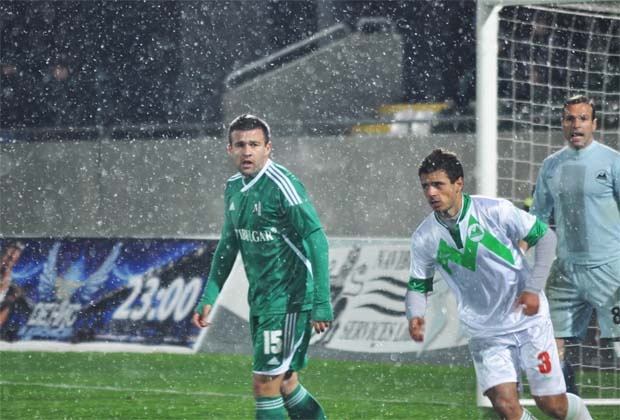Лудогорец - Пирин ГД 1:1