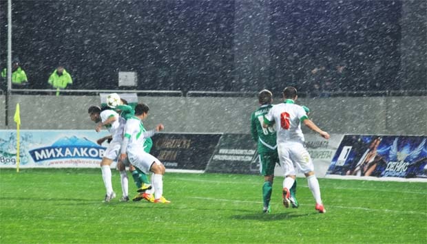 Лудогорец - Пирин ГД 1:1