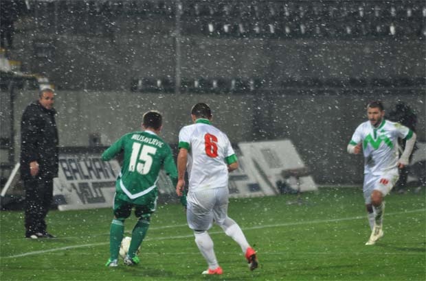 Лудогорец - Пирин ГД 1:1