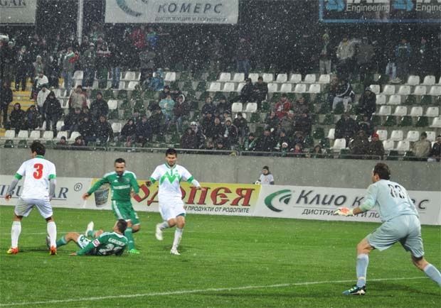 Лудогорец - Пирин ГД 1:1