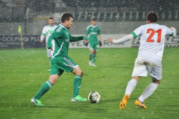 Лудогорец - Пирин ГД 1:1