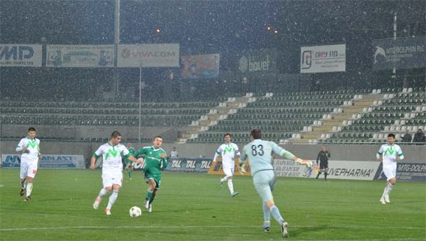 Лудогорец - Пирин ГД 1:1