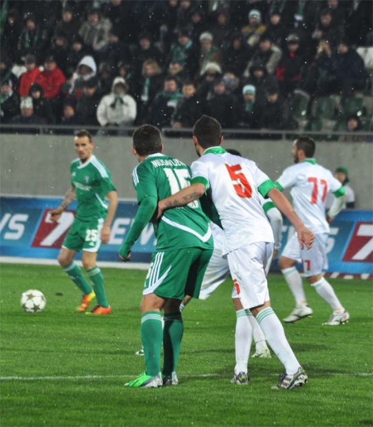 Лудогорец - Пирин ГД 1:1