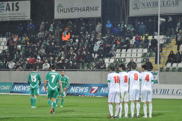 Лудогорец - Пирин ГД 1:1