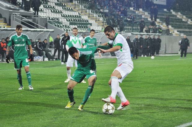 Лудогорец - Пирин ГД 1:1