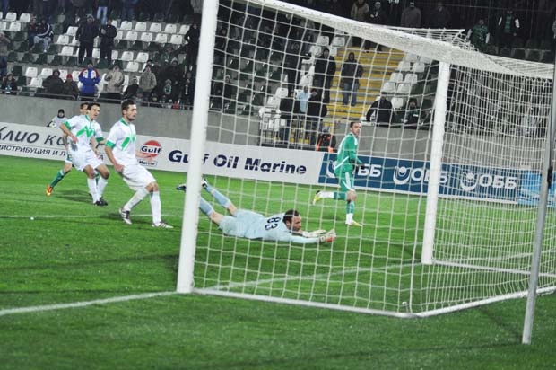 Лудогорец - Пирин ГД 1:1