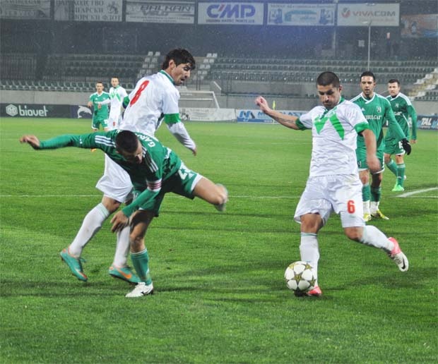 Лудогорец - Пирин ГД 1:1