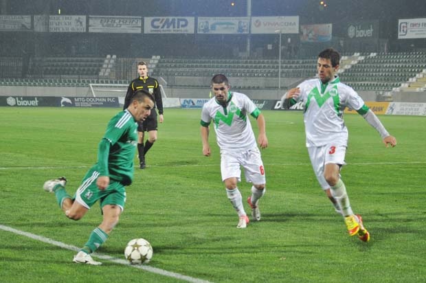 Лудогорец - Пирин ГД 1:1