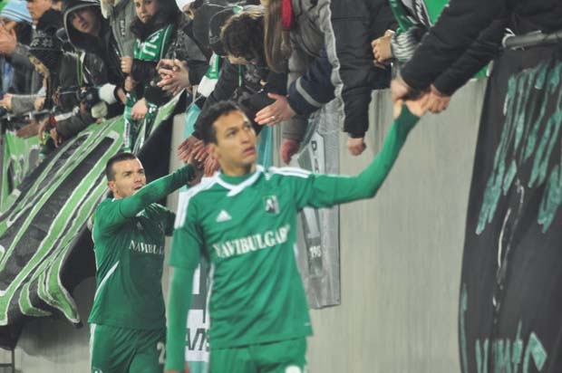 Лудогорец - Пирин ГД 1:1