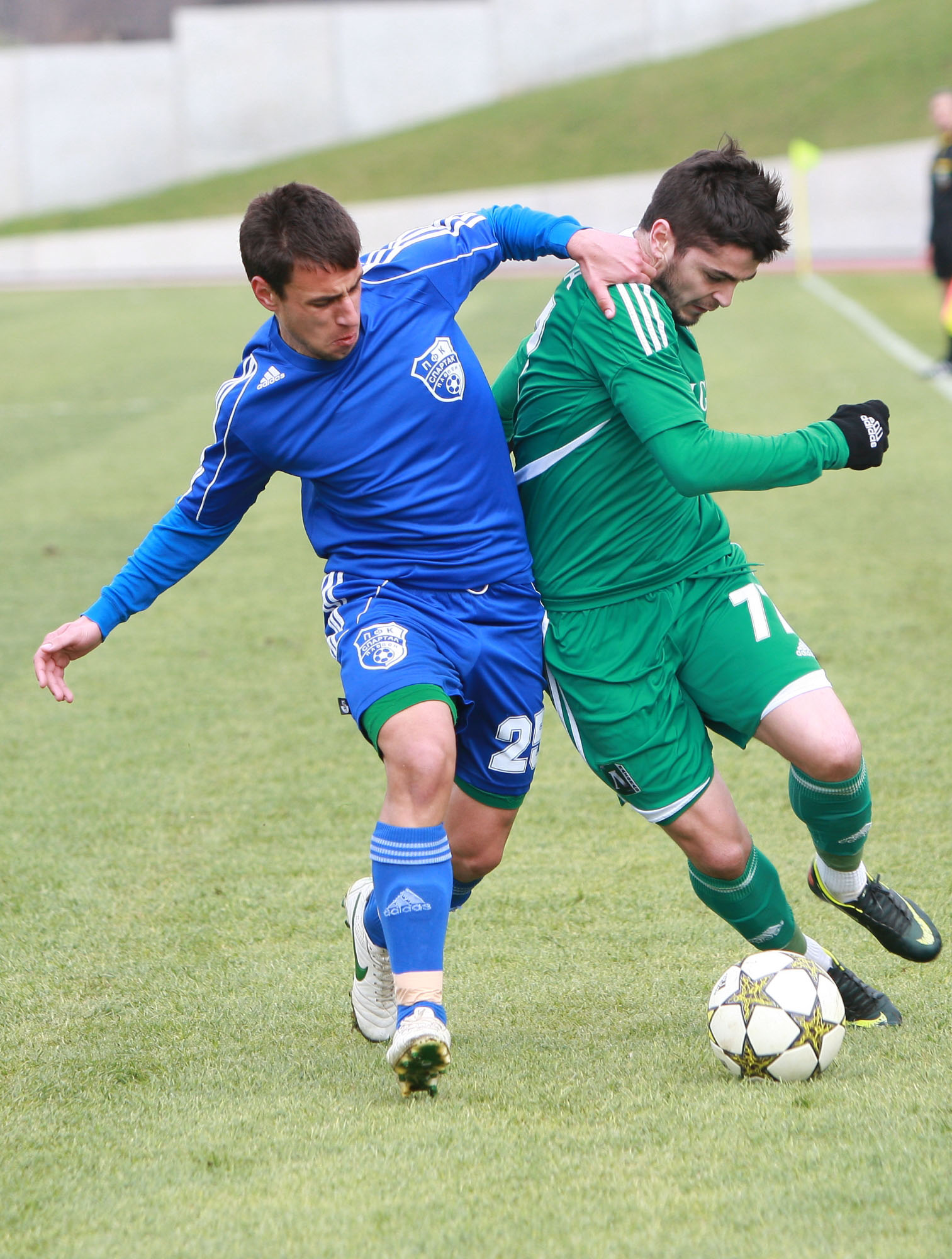 Лудогорец - Спартак Плевен 3:0