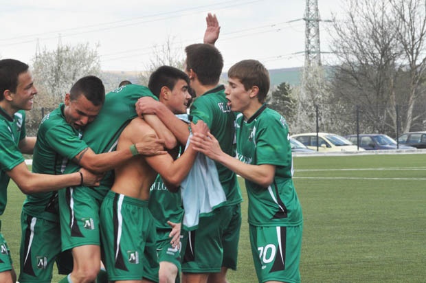 Лудогорец (97) - Черноморец (Бургас) 1:0 | Купа на БФС | ДЮШ
