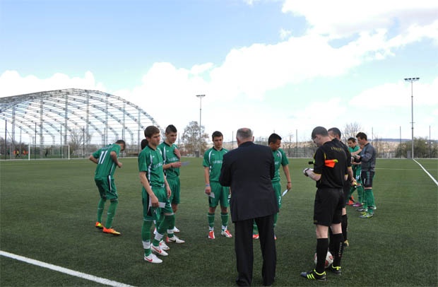 Лудогорец (97) - Черноморец (Бургас) 1:0 | Купа на БФС | ДЮШ
