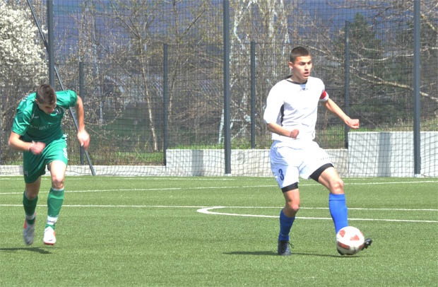 Лудогорец (97) - Черноморец (Бургас) 1:0 | Купа на БФС | ДЮШ