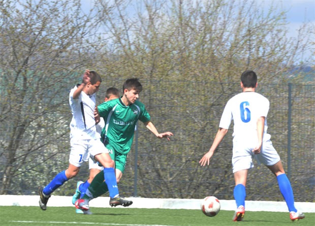 Лудогорец (97) - Черноморец (Бургас) 1:0 | Купа на БФС | ДЮШ