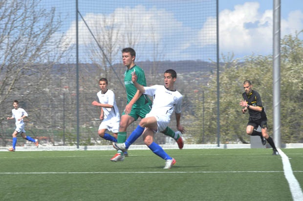 Лудогорец (97) - Черноморец (Бургас) 1:0 | Купа на БФС | ДЮШ