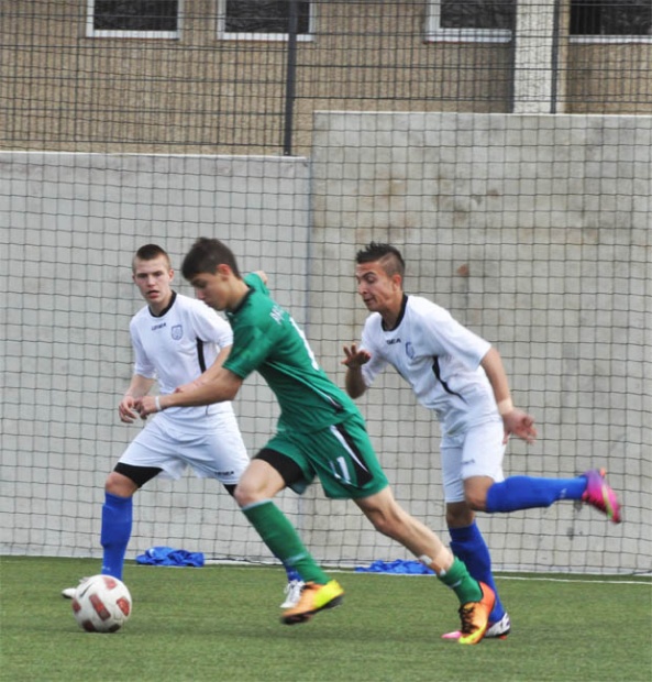 Лудогорец (97) - Черноморец (Бургас) 1:0 | Купа на БФС | ДЮШ