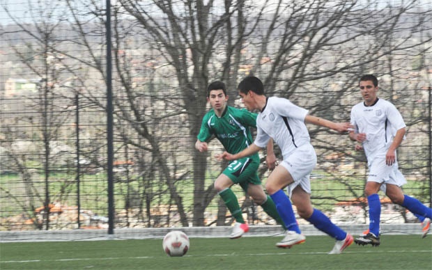 Лудогорец (97) - Черноморец (Бургас) 1:0 | Купа на БФС | ДЮШ