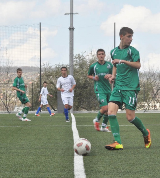 Лудогорец (97) - Черноморец (Бургас) 1:0 | Купа на БФС | ДЮШ