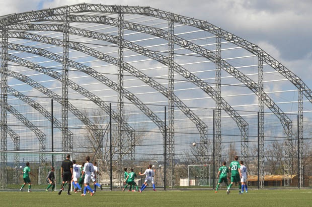 Лудогорец (97) - Черноморец (Бургас) 1:0 | Купа на БФС | ДЮШ