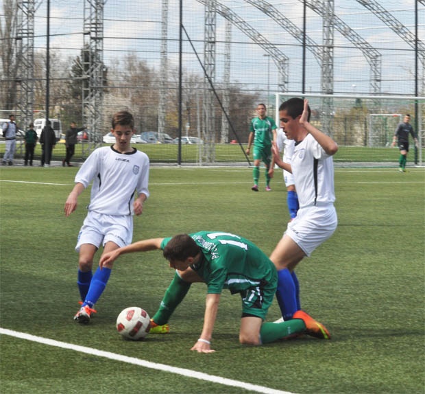 Лудогорец (97) - Черноморец (Бургас) 1:0 | Купа на БФС | ДЮШ
