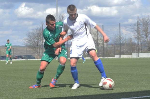Лудогорец (97) - Черноморец (Бургас) 1:0 | Купа на БФС | ДЮШ