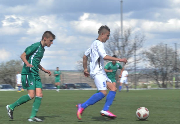 Лудогорец (97) - Черноморец (Бургас) 1:0 | Купа на БФС | ДЮШ