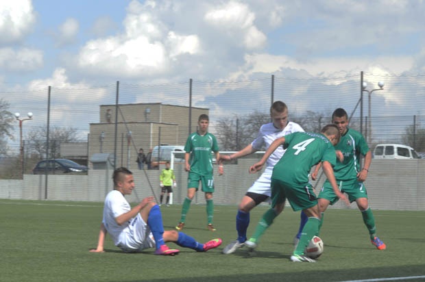 Лудогорец (97) - Черноморец (Бургас) 1:0 | Купа на БФС | ДЮШ