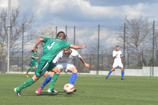 Лудогорец (97) - Черноморец (Бургас) 1:0 | Купа на БФС | ДЮШ
