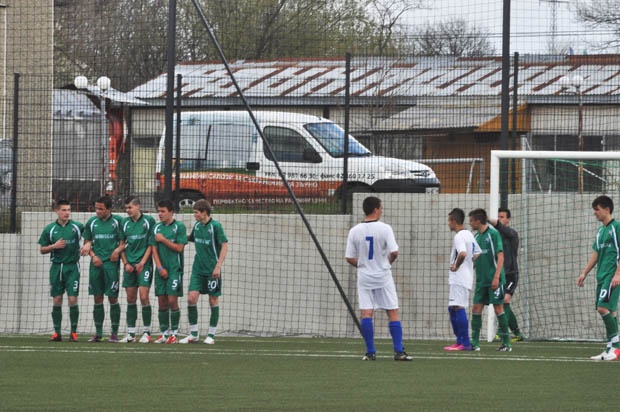 Лудогорец (97) - Черноморец (Бургас) 1:0 | Купа на БФС | ДЮШ