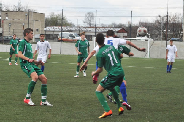 Лудогорец (97) - Черноморец (Бургас) 1:0 | Купа на БФС | ДЮШ
