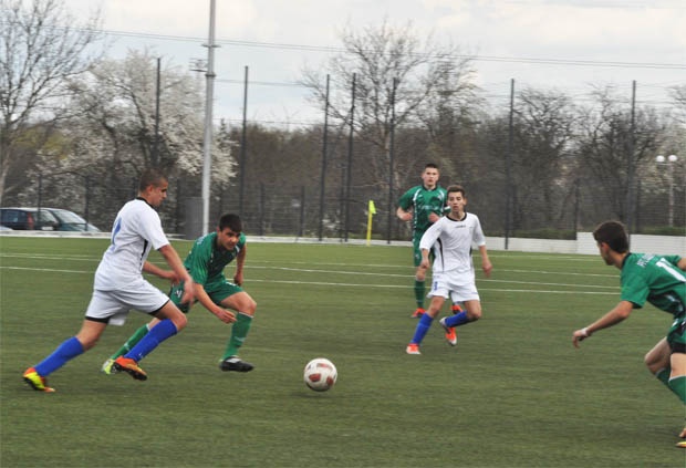 Лудогорец (97) - Черноморец (Бургас) 1:0 | Купа на БФС | ДЮШ