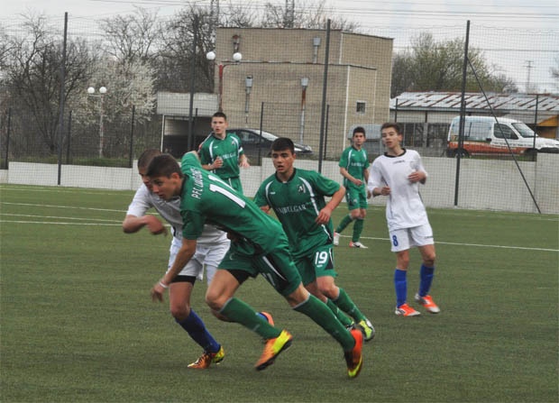 Лудогорец (97) - Черноморец (Бургас) 1:0 | Купа на БФС | ДЮШ