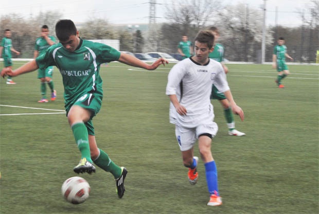 Лудогорец (97) - Черноморец (Бургас) 1:0 | Купа на БФС | ДЮШ