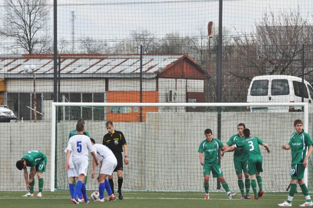 Лудогорец (97) - Черноморец (Бургас) 1:0 | Купа на БФС | ДЮШ