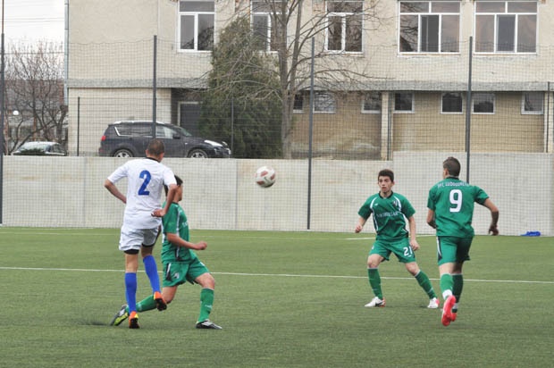 Лудогорец (97) - Черноморец (Бургас) 1:0 | Купа на БФС | ДЮШ