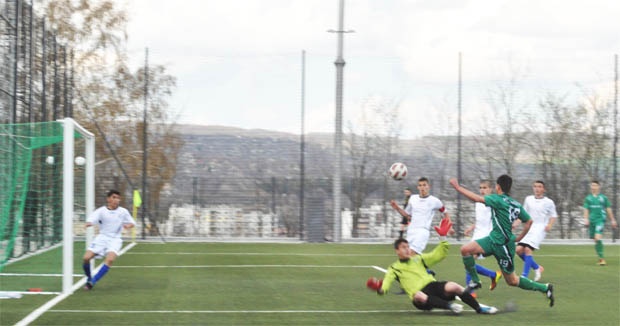 Лудогорец (97) - Черноморец (Бургас) 1:0 | Купа на БФС | ДЮШ