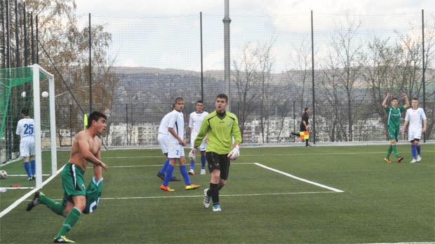 Лудогорец (97) - Черноморец (Бургас) 1:0 | Купа на БФС | ДЮШ