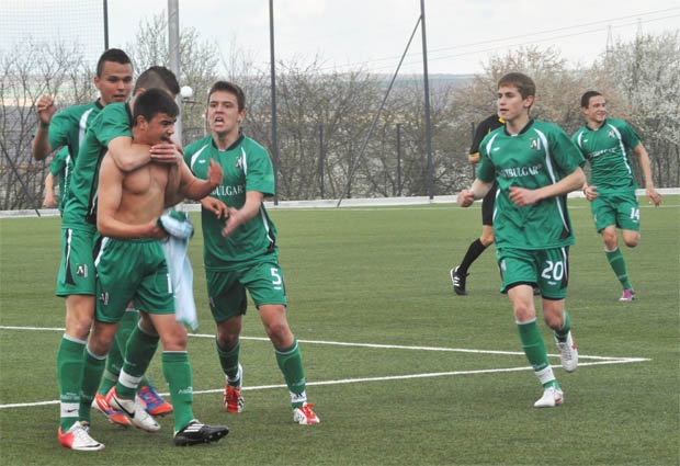 Лудогорец (97) - Черноморец (Бургас) 1:0 | Купа на БФС | ДЮШ