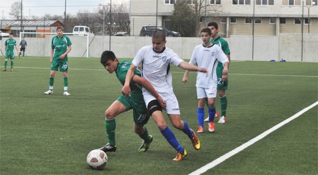 Лудогорец (97) - Черноморец (Бургас) 1:0 | Купа на БФС | ДЮШ