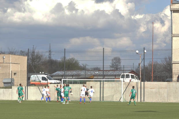 Лудогорец (97) - Черноморец (Бургас) 1:0 | Купа на БФС | ДЮШ