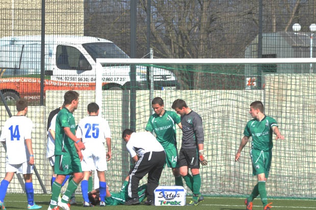 Лудогорец (97) - Черноморец (Бургас) 1:0 | Купа на БФС | ДЮШ